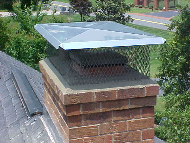 Chimney Cap Repair/ Replacement