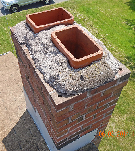 Chimney Cracks Sealing/ Repair